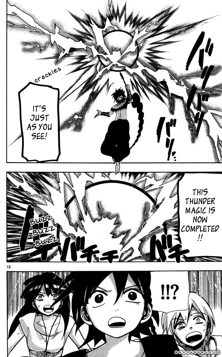 Magi – Labyrinth of Magic Chapter 46